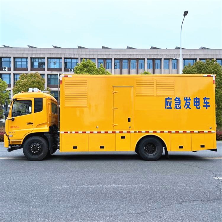 保亭发电车出租案例展示